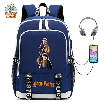 Cartable Harry Potter Imprimé Scènes du Film - photo 15