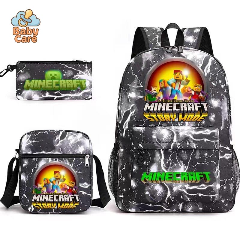 Cartable Minecraft Coloré Haute Qualité - photo 24