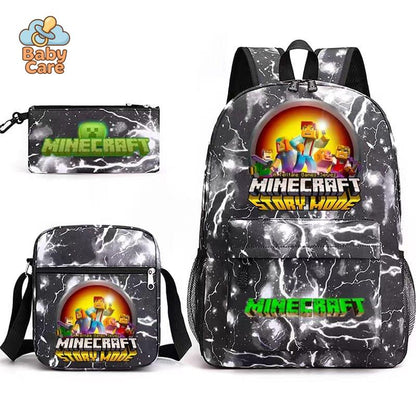 Cartable Minecraft Coloré Haute Qualité - photo 24