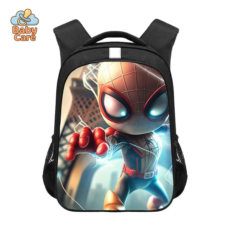 Cartable Spiderman Imprimé Mini Spiderman - photo 9