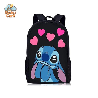 Cartable Stitch Nouveau Design Tendance - détail du produit