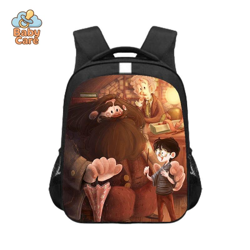 Cartable Harry Potter Imprimé Cartoon Art - photo 23