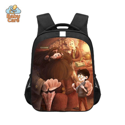 Cartable Harry Potter Imprimé Cartoon Art - photo 23
