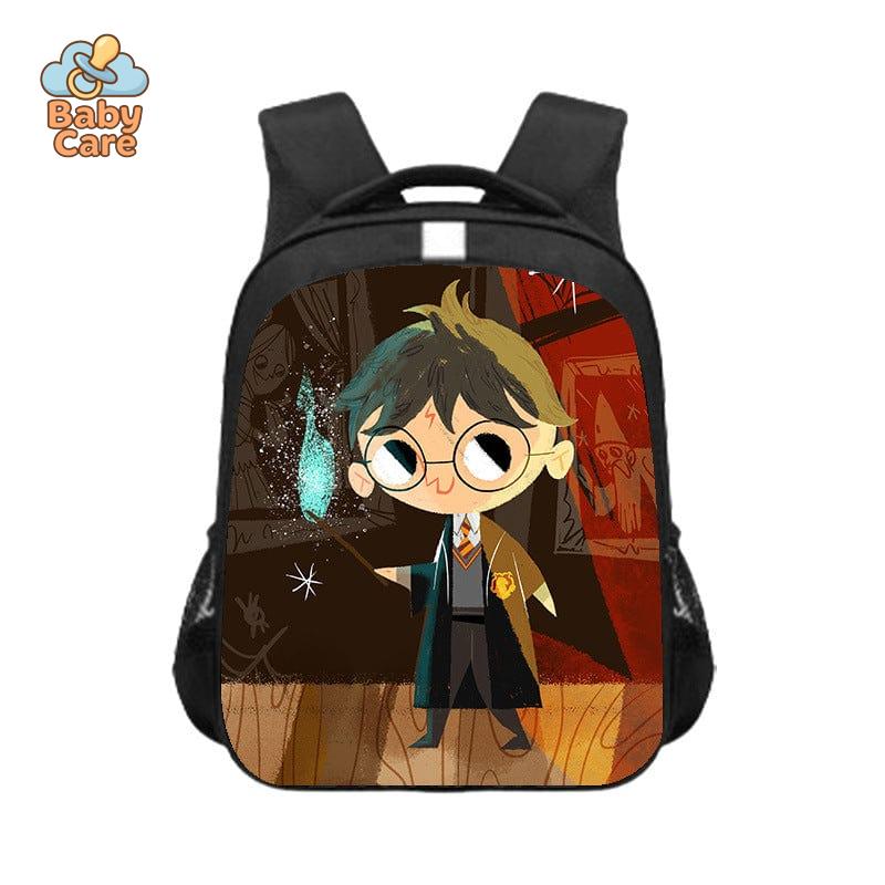 Cartable Harry Potter Imprimé Cartoon Art - photo 36