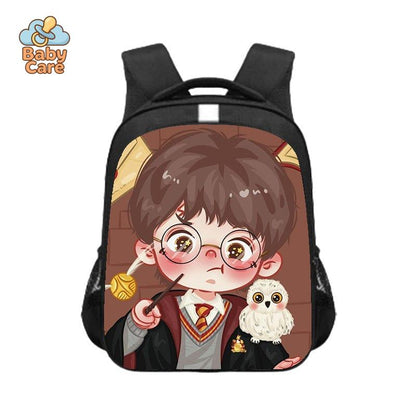 Cartable Harry Potter Imprimé Cartoon Art - photo 26
