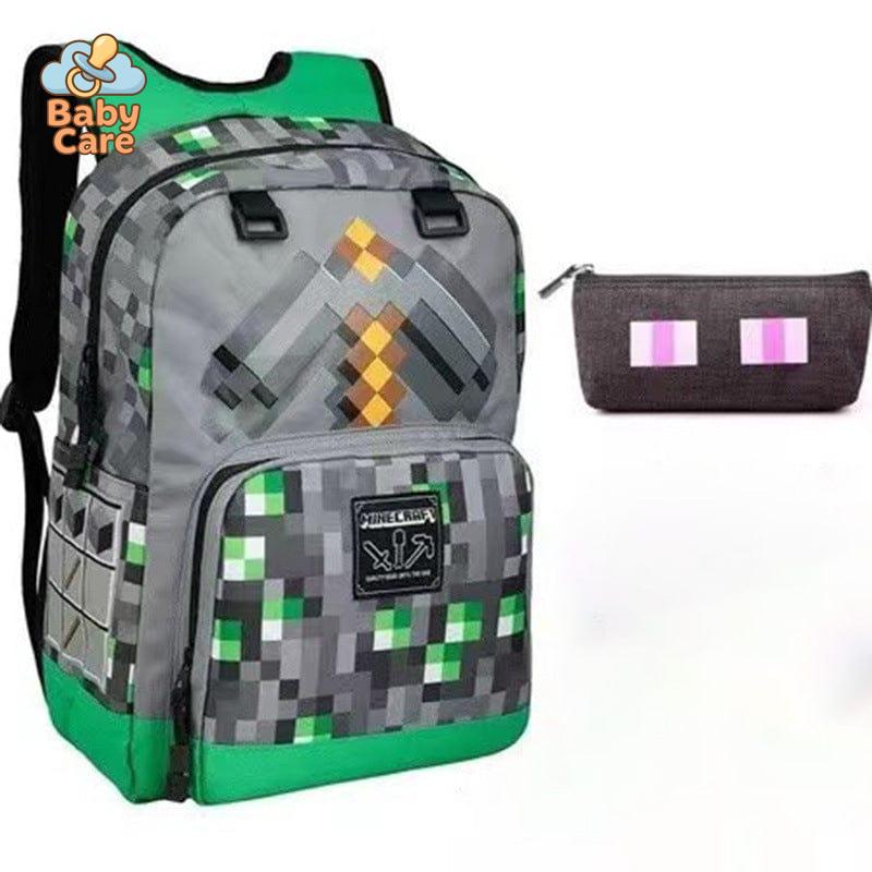 Cartable Minecraft Grande Capacité - photo 20