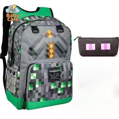 Cartable Minecraft Grande Capacité - photo 20