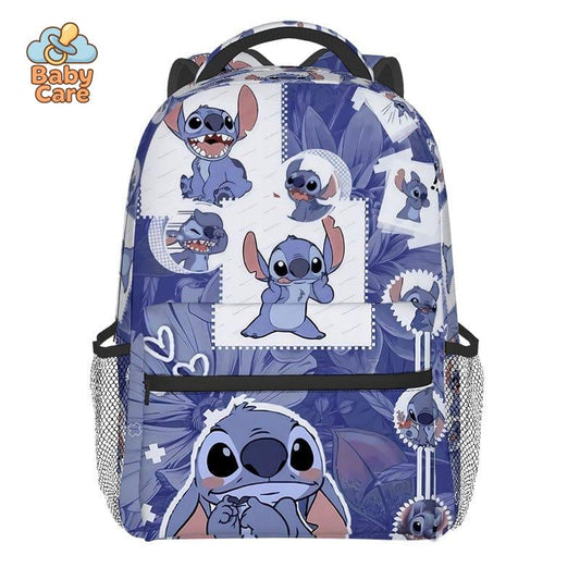 Cartable Stitch Confortable et Spacieux - vue de face