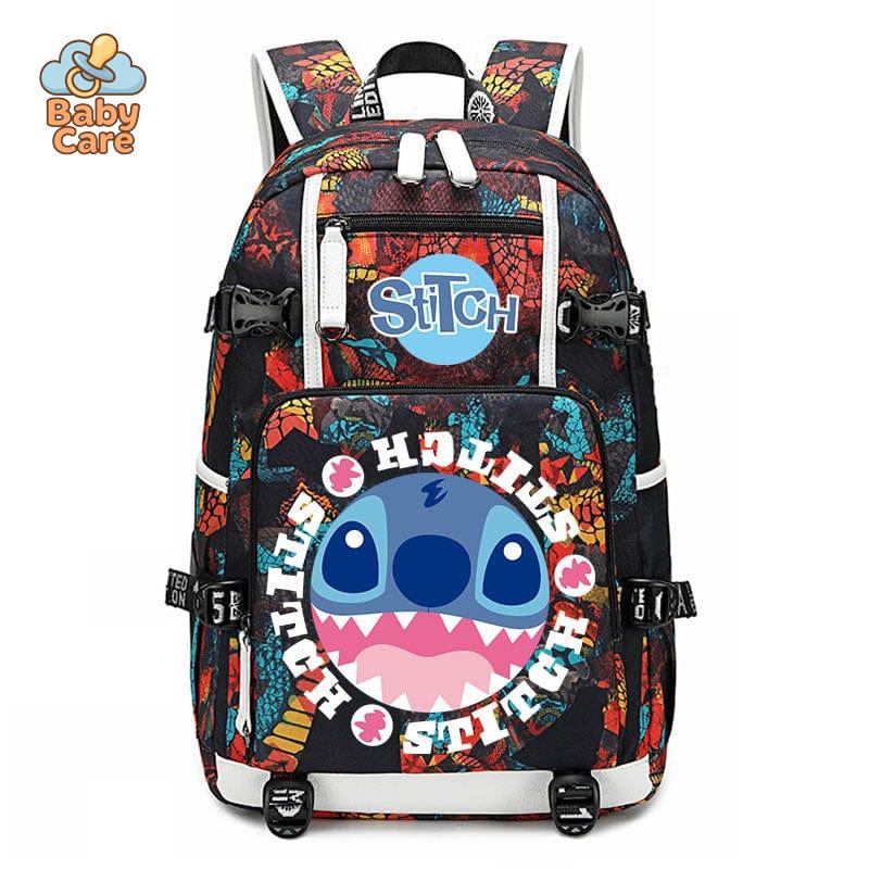 Cartable Stitch Renforcé Design Original - photo lifestyle