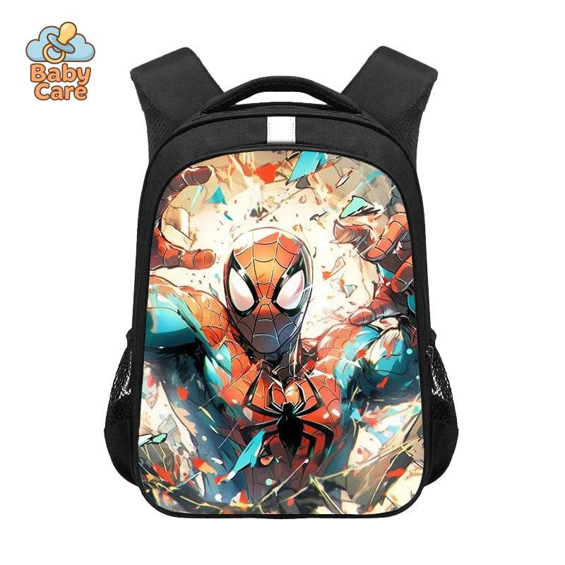Cartable Spiderman Imprimé Mini Spiderman - photo 41
