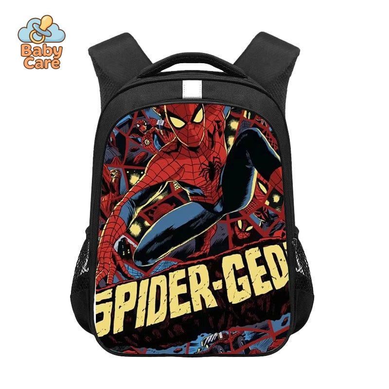 Cartable Spiderman Imprimé Mini Spiderman - photo 23