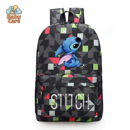 Cartable Stitch Motifs Imprimés Haute Qualité - photo 17