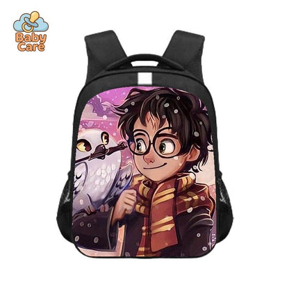 Cartable Harry Potter Imprimé Cartoon Art - photo 41