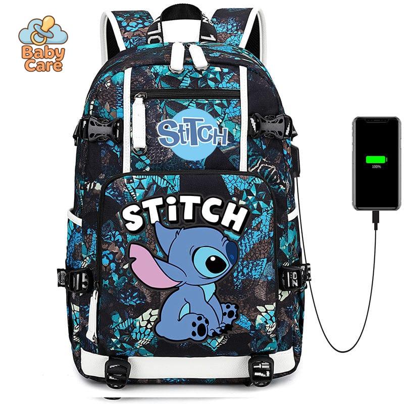 Cartable Stitch Renforcé Design Original - photo 30