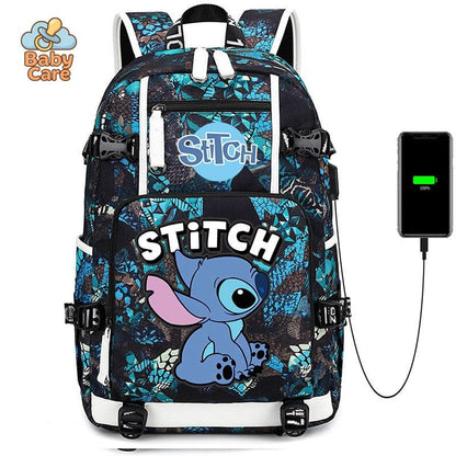 Cartable Stitch Renforcé Design Original - photo 30