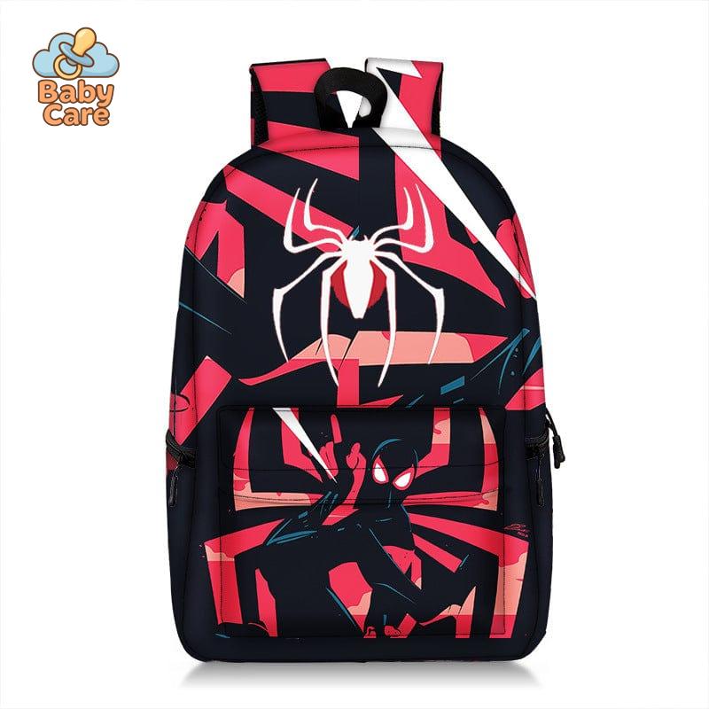 Cartable Spiderman Impression 3D Réduisant la Charge - détail du produit