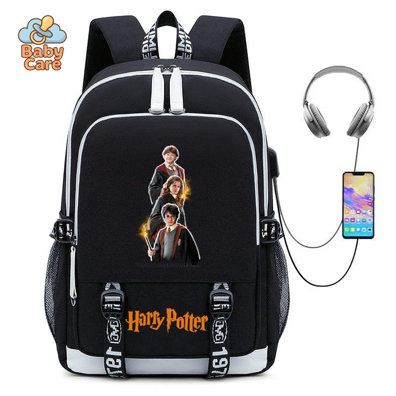 Cartable Harry Potter Imprimé Scènes du Film - packaging du produit