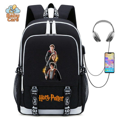 Cartable Harry Potter Imprimé Scènes du Film - packaging du produit