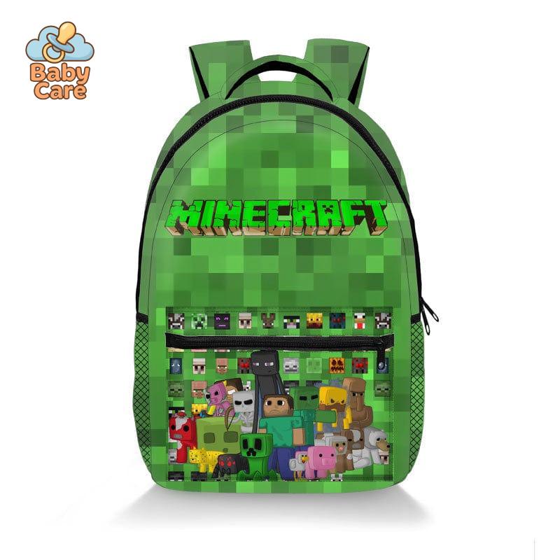Cartable Minecraft Imprimé Intégral - photo 9