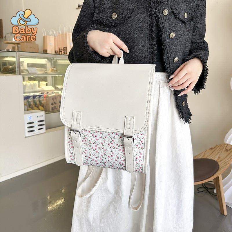 Cartable 34cm motifs à fleur - photo 8