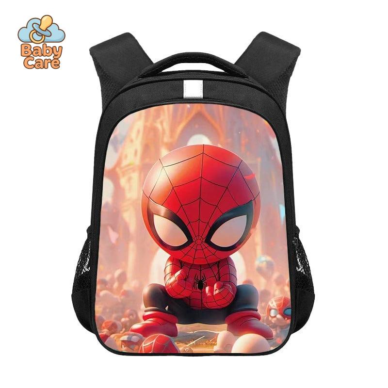 Cartable Spiderman Imprimé Mini Spiderman - photo 15