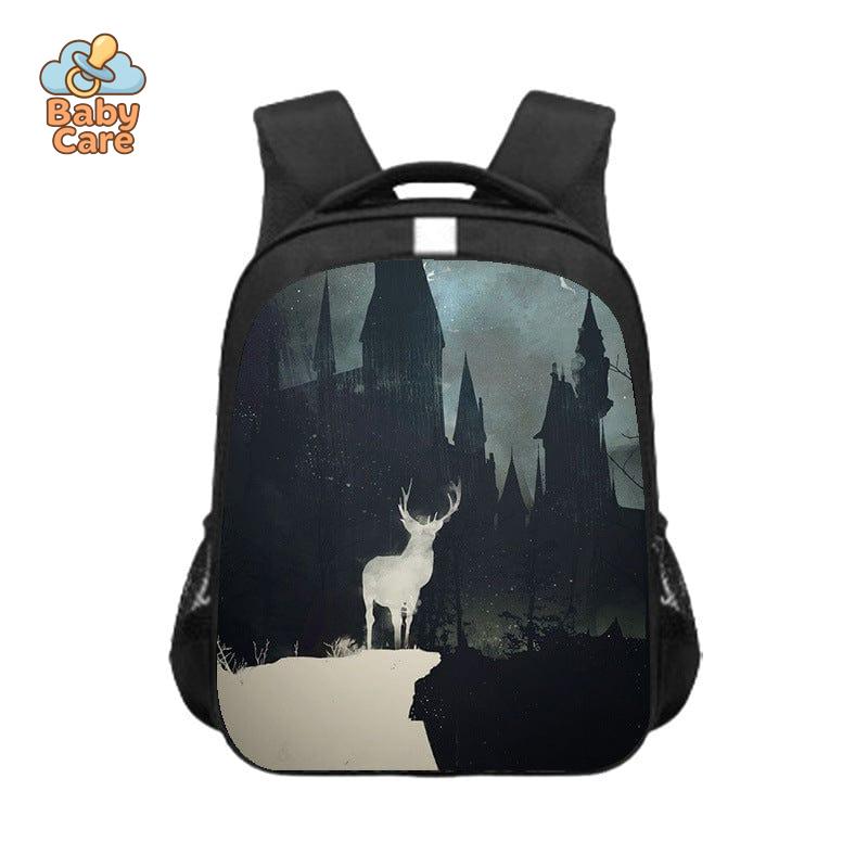 Cartable Harry Potter Imprimé Cartoon Art - photo lifestyle