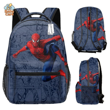Cartable Spiderman Imprimé Original - photo 9