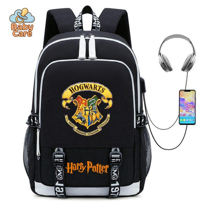 Cartable Harry Potter Imprimé Scènes du Film - photo 10