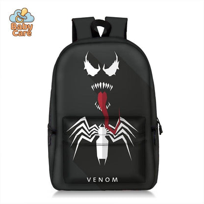 Cartable Spiderman Impression 3D Réduisant la Charge - packaging du produit