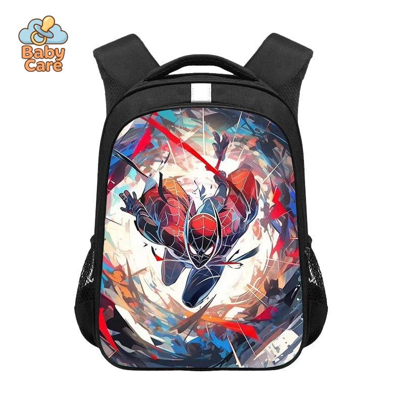 Cartable Spiderman Imprimé Mini Spiderman - photo 27
