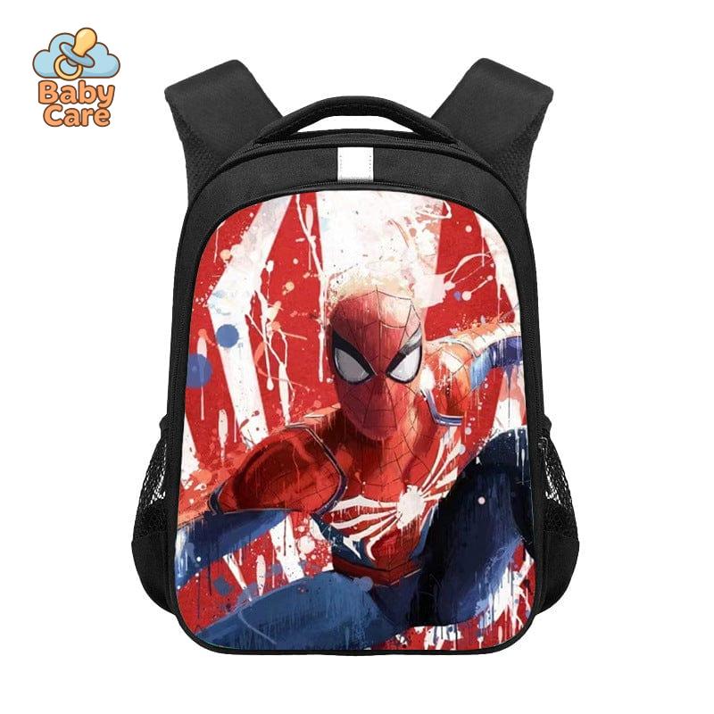 Cartable Spiderman Imprimé Mini Spiderman - photo 35