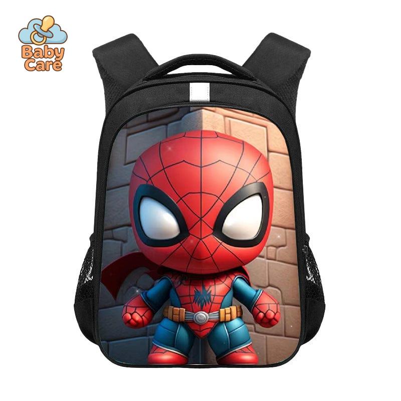 Cartable Spiderman Imprimé Mini Spiderman - photo 12