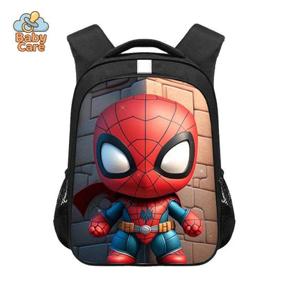 Cartable Spiderman Imprimé Mini Spiderman - photo 12