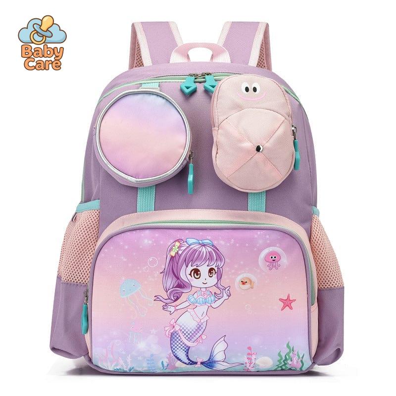 Cartable 28cm rangement pratique mignon - photo 9