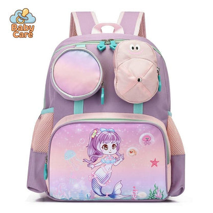 Cartable 28cm rangement pratique mignon - photo 9