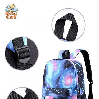 Cartable Stitch Motifs Imprimés Haute Qualité - utilisation en situation