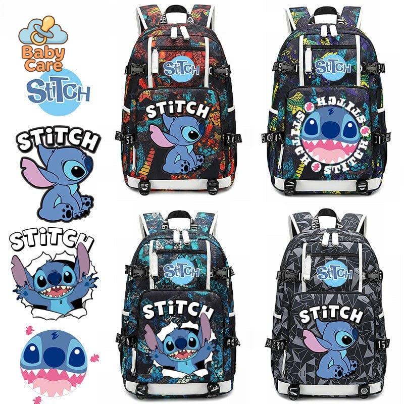 Cartable Stitch Renforcé Design Original - utilisation en situation