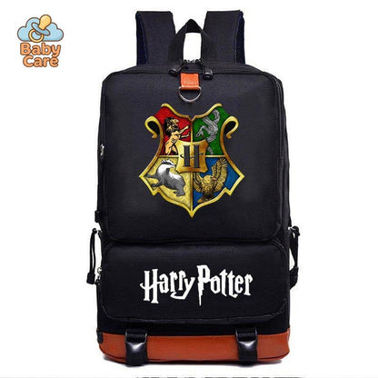 Cartable Harry Potter édition quatre maisons - zoom sur la matière