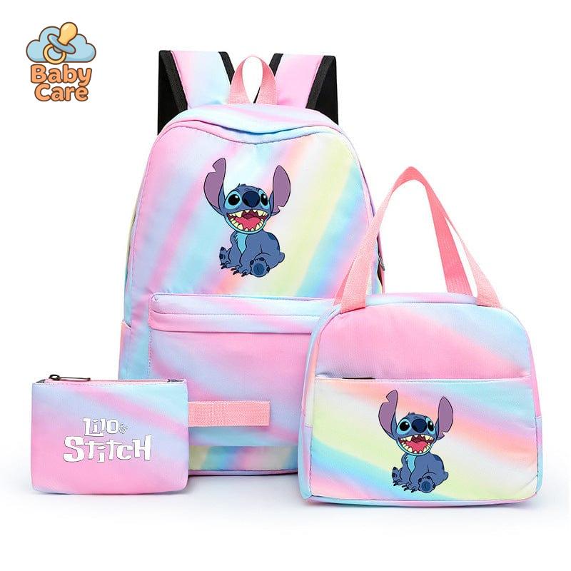 Cartable Stitch Imprimé Peace and Love - photo 16