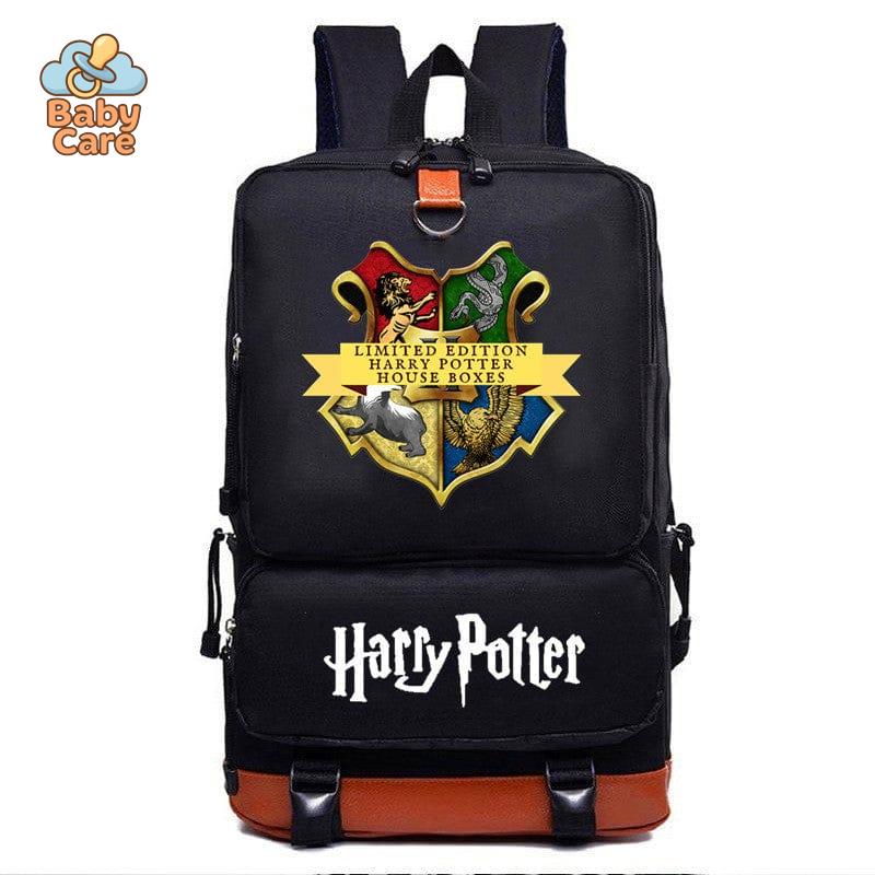 Cartable Harry Potter édition quatre maisons - photo lifestyle