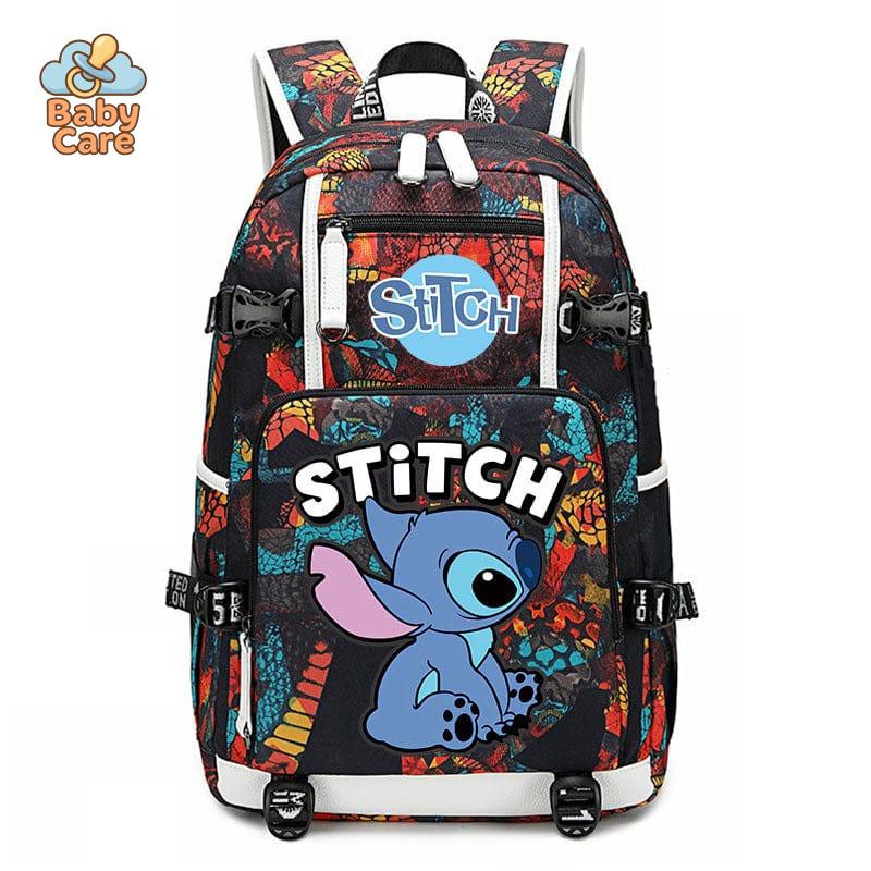 Cartable Stitch Renforcé Design Original - photo 15
