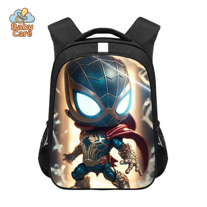 Cartable Spiderman Imprimé Mini Spiderman - photo 21