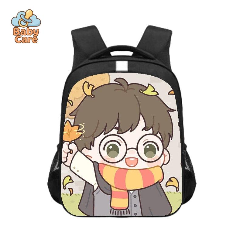 Cartable Harry Potter Imprimé Cartoon Art - photo 24