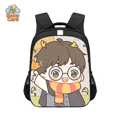 Cartable Harry Potter Imprimé Cartoon Art - photo 24