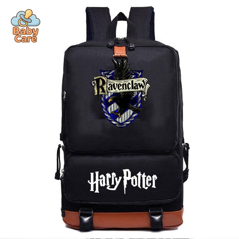 Cartable Harry Potter édition quatre maisons - détail du produit