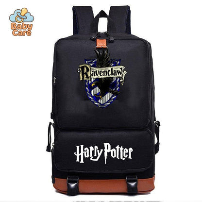 Cartable Harry Potter édition quatre maisons - détail du produit