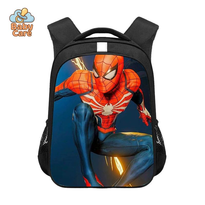 Cartable Spiderman Imprimé Mini Spiderman - photo 40