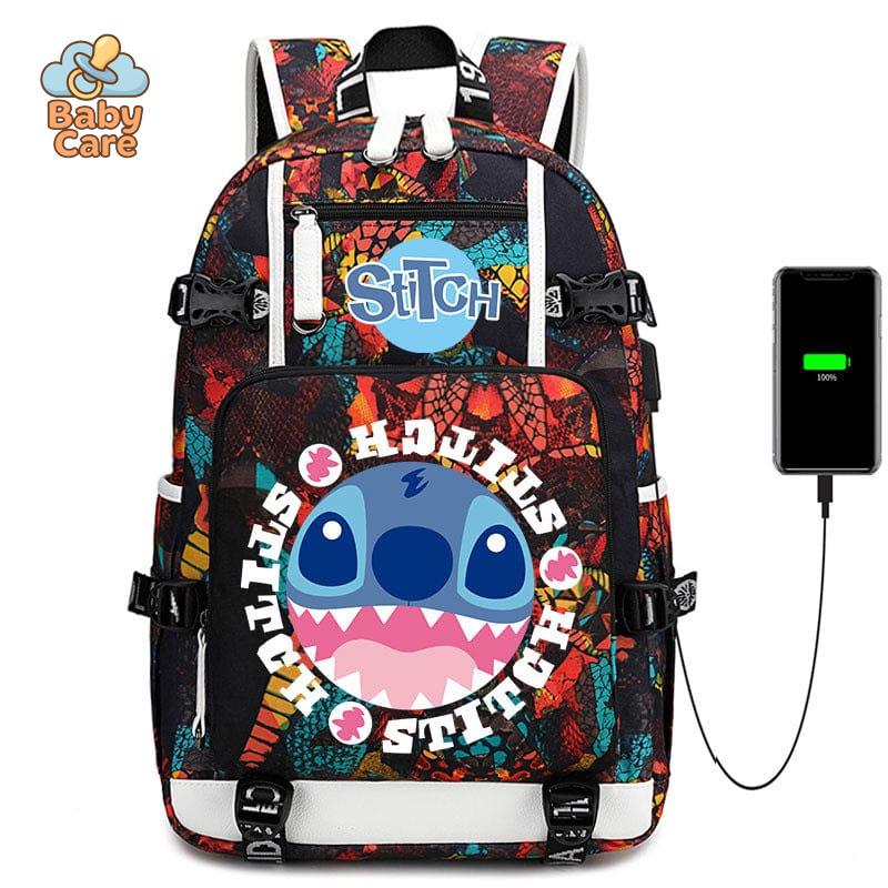 Cartable Stitch Renforcé Design Original - photo 19