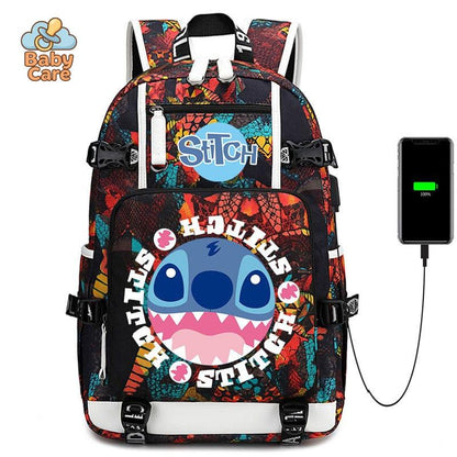 Cartable Stitch Renforcé Design Original - photo 19