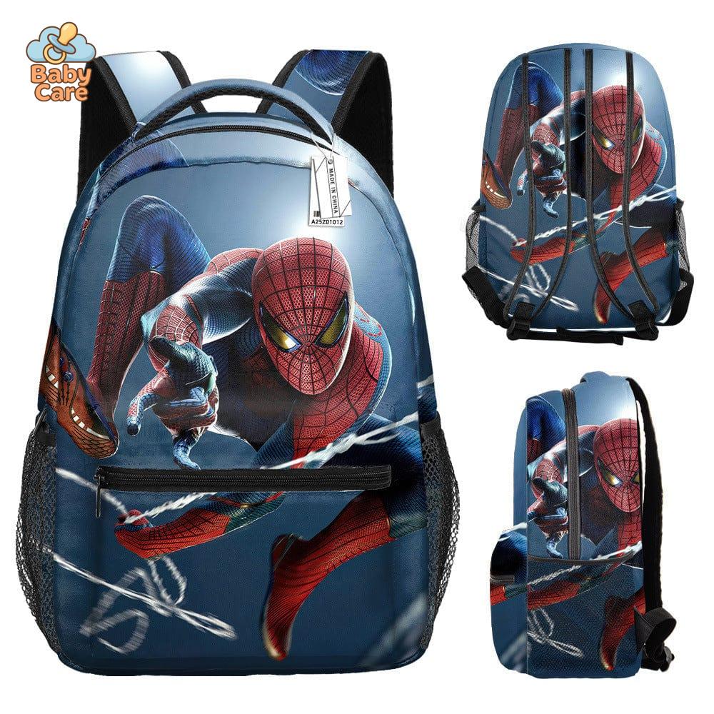 Cartable Spiderman Imprimé Original - photo 11